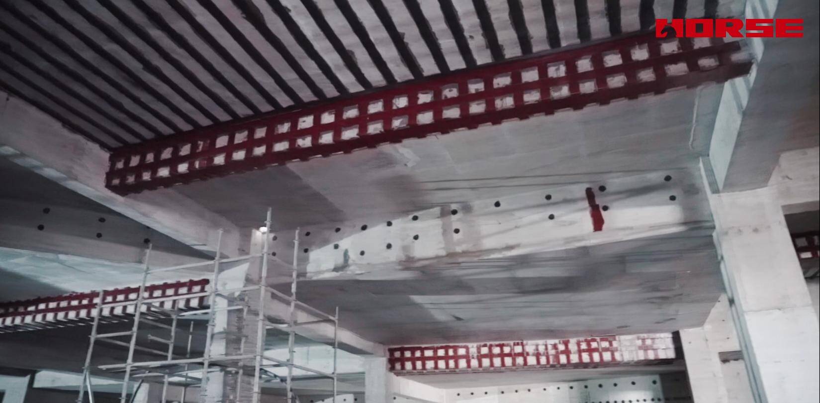 Reforço de Centro de Cruzeiros de Concreto