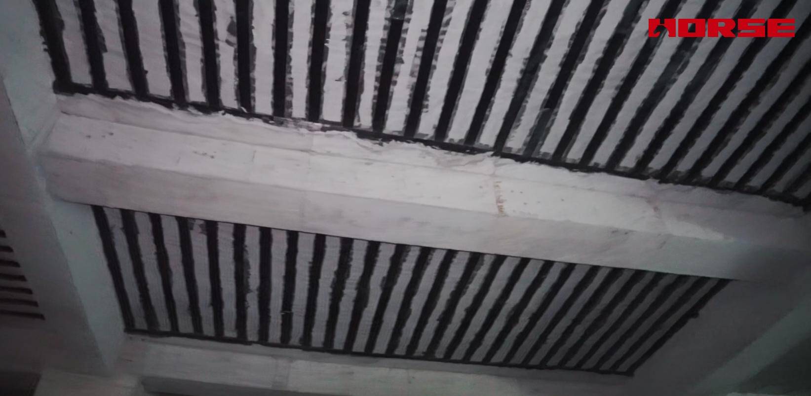 Reforço de Centro de Cruzeiros de Concreto com Fibra de Carbono