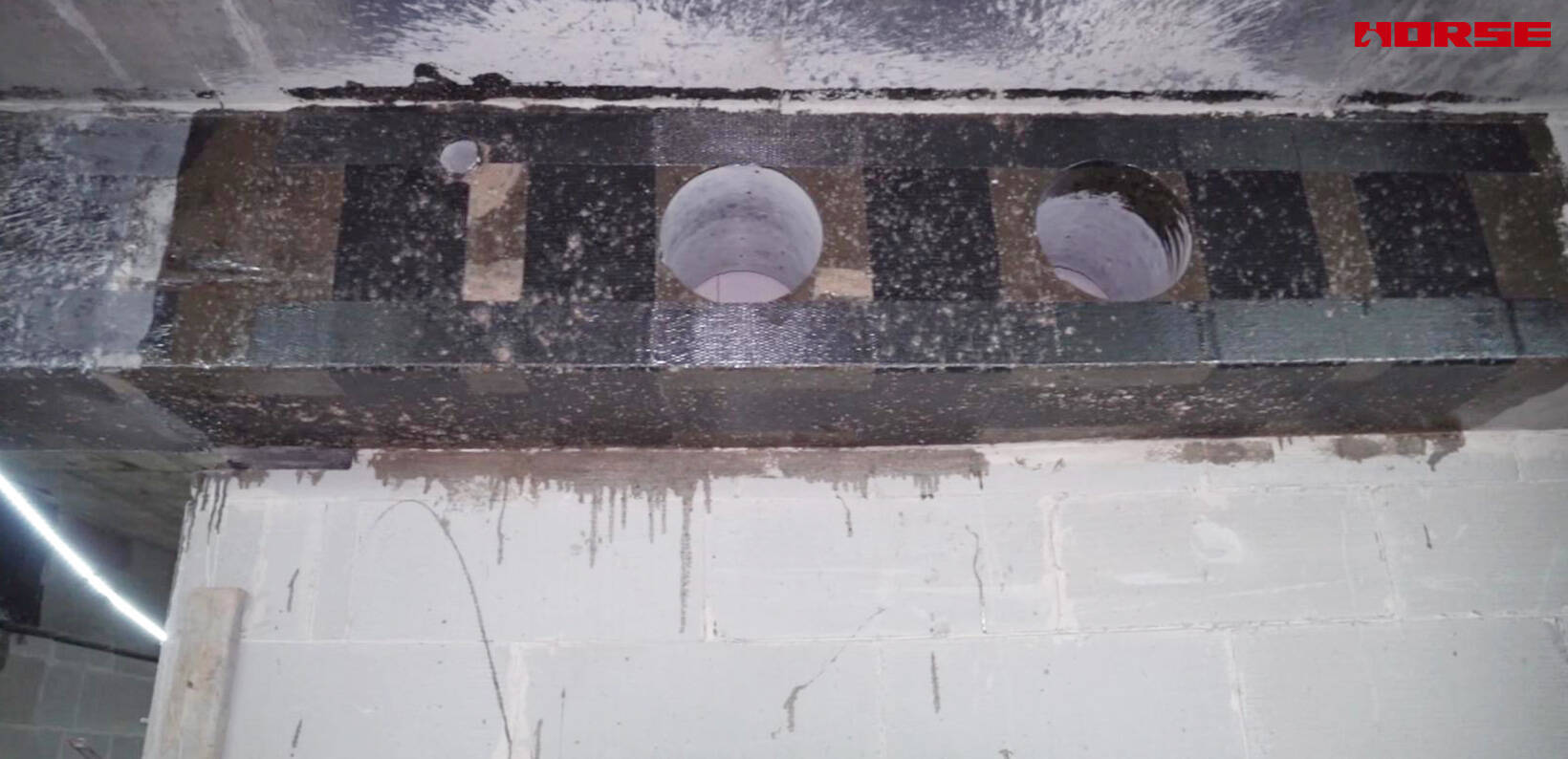 Reforço de Abertura em Viga de Concreto Armado com Mantas de Fibra de Carbono