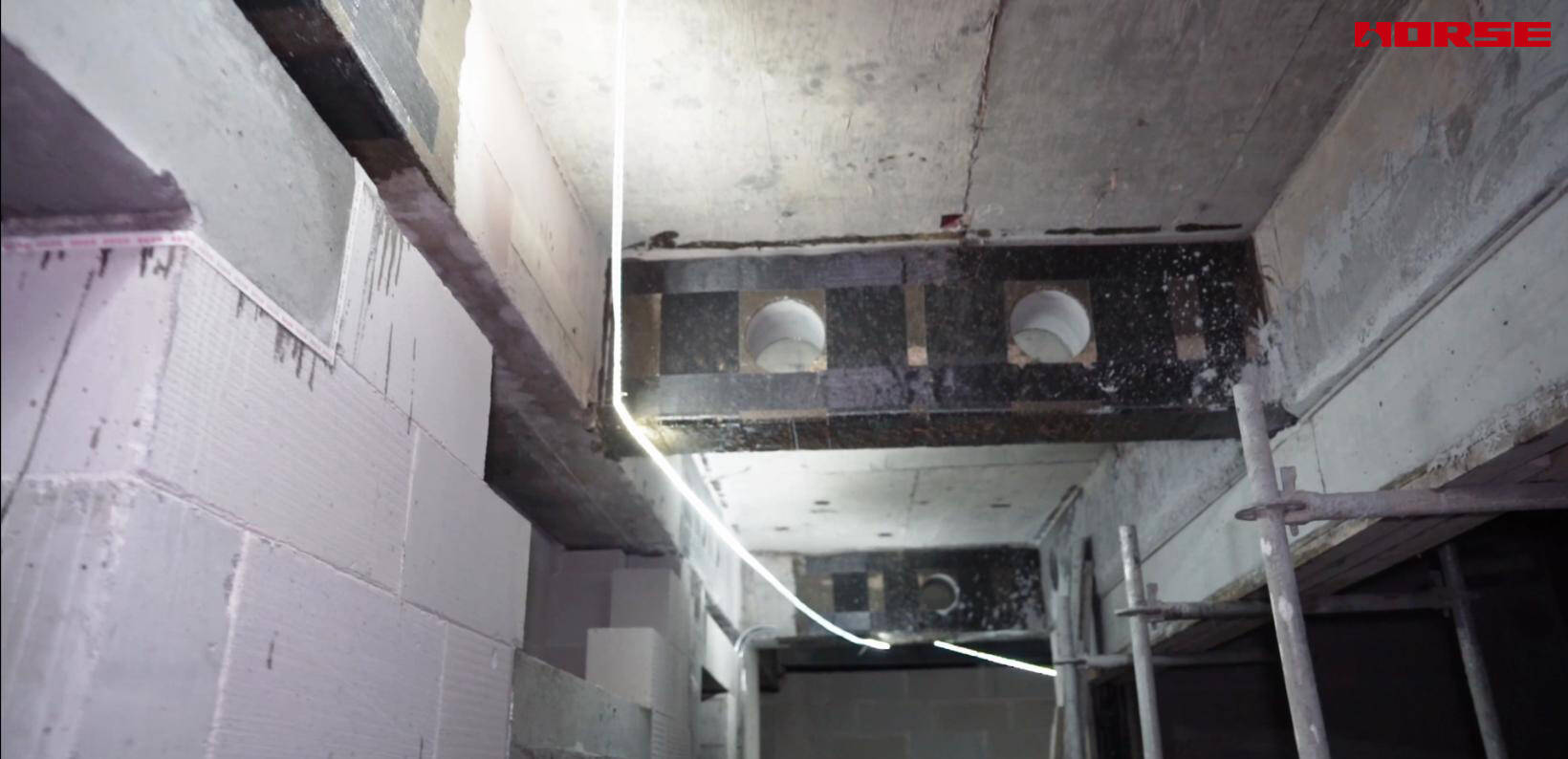 Reforço de Abertura em Viga de Concreto Armado com Mantas de Fibra de Carbono