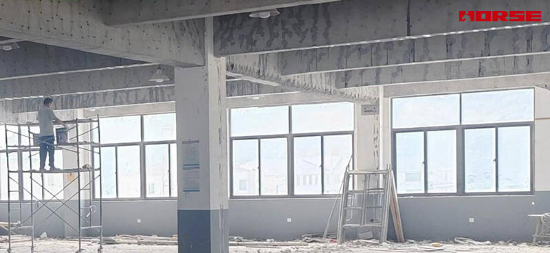 Reparo de Vigas de Concreto Rachadas