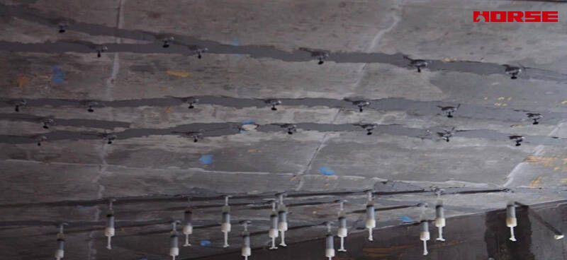 Reparo de Vigas de Concreto Rachadas