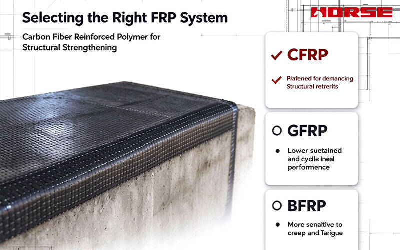 Sistema FRP para Reforço Estrutural