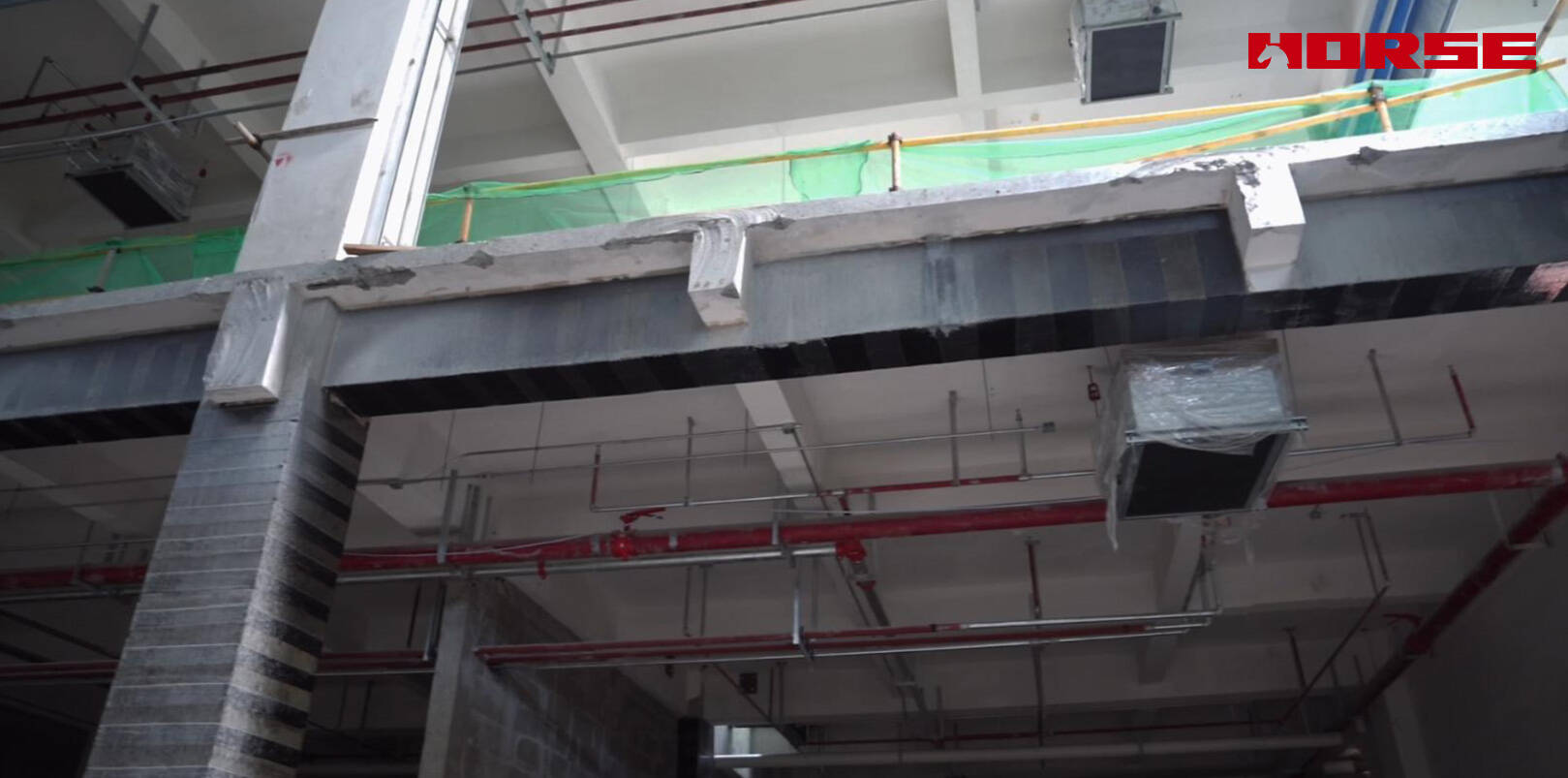 Retrofit Estrutural com Fibra de Carbono após Demolição de Laje Retrofit Estrutural com Fibra de Carbono após Demolição de Laje
