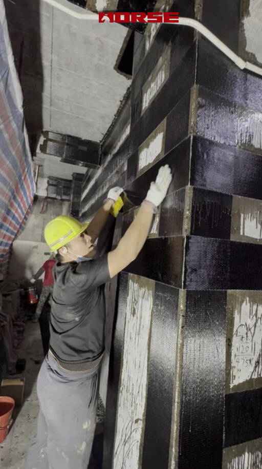 Reforço com CFRP | Reabilitação e Reforço de Edifícios Comerciais Reforço com CFRP | Reabilitação e Reforço de Edifícios Comerciais