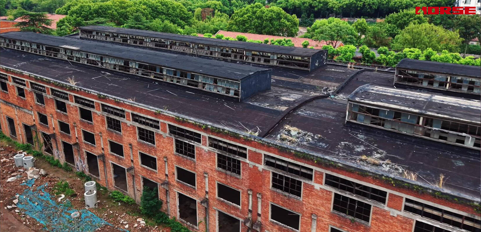 88,000 m² Reabilitação e Reforço de Património Industrial