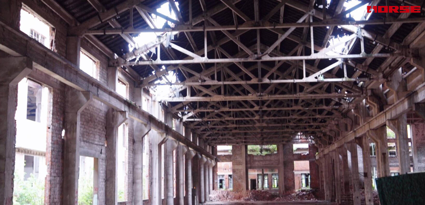 88,000 m² Reabilitação e Reforço de Património Industrial