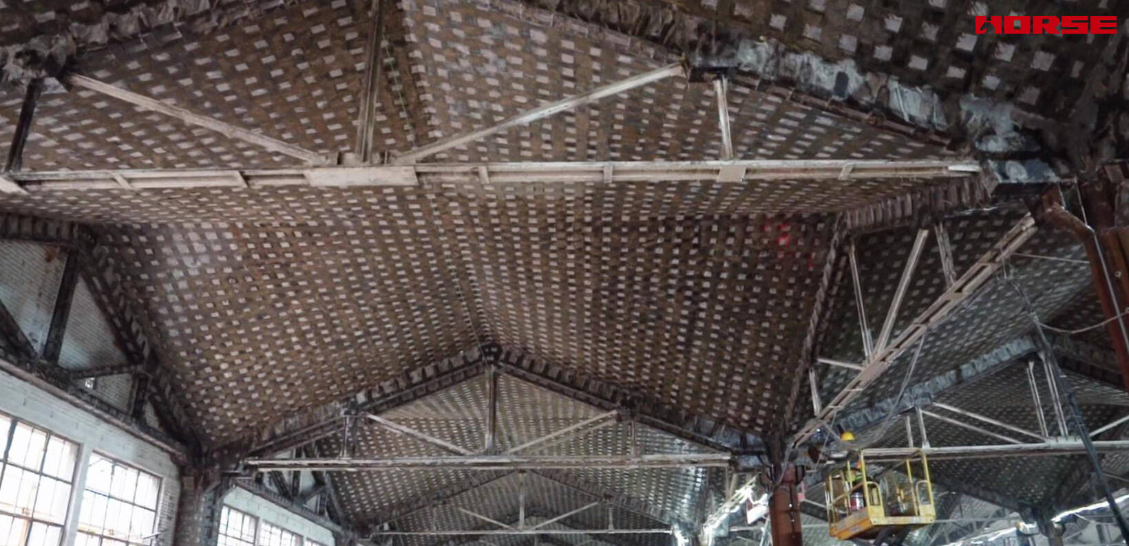 88,000 m² Reabilitação e Reforço de Património Industrial