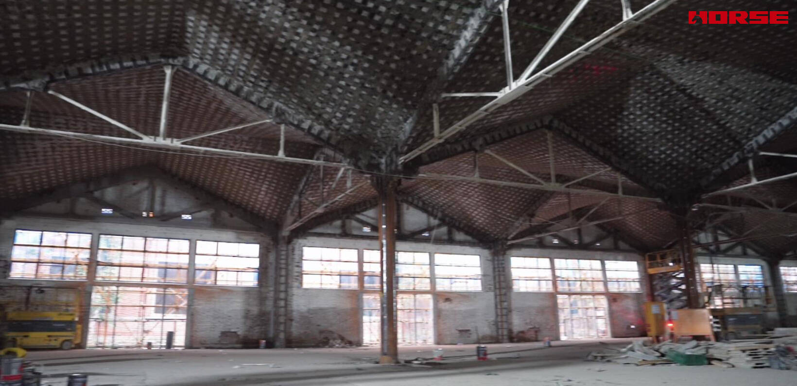 88,000 m² Reabilitação e Reforço de Património Industrial