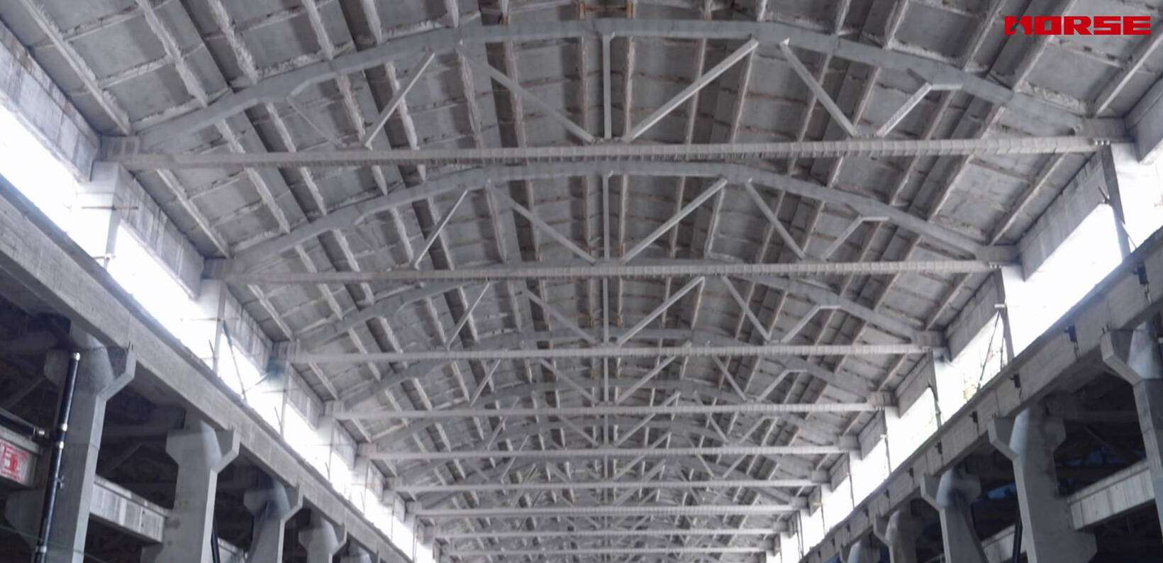 88,000 m² Reabilitação e Reforço de Património Industrial