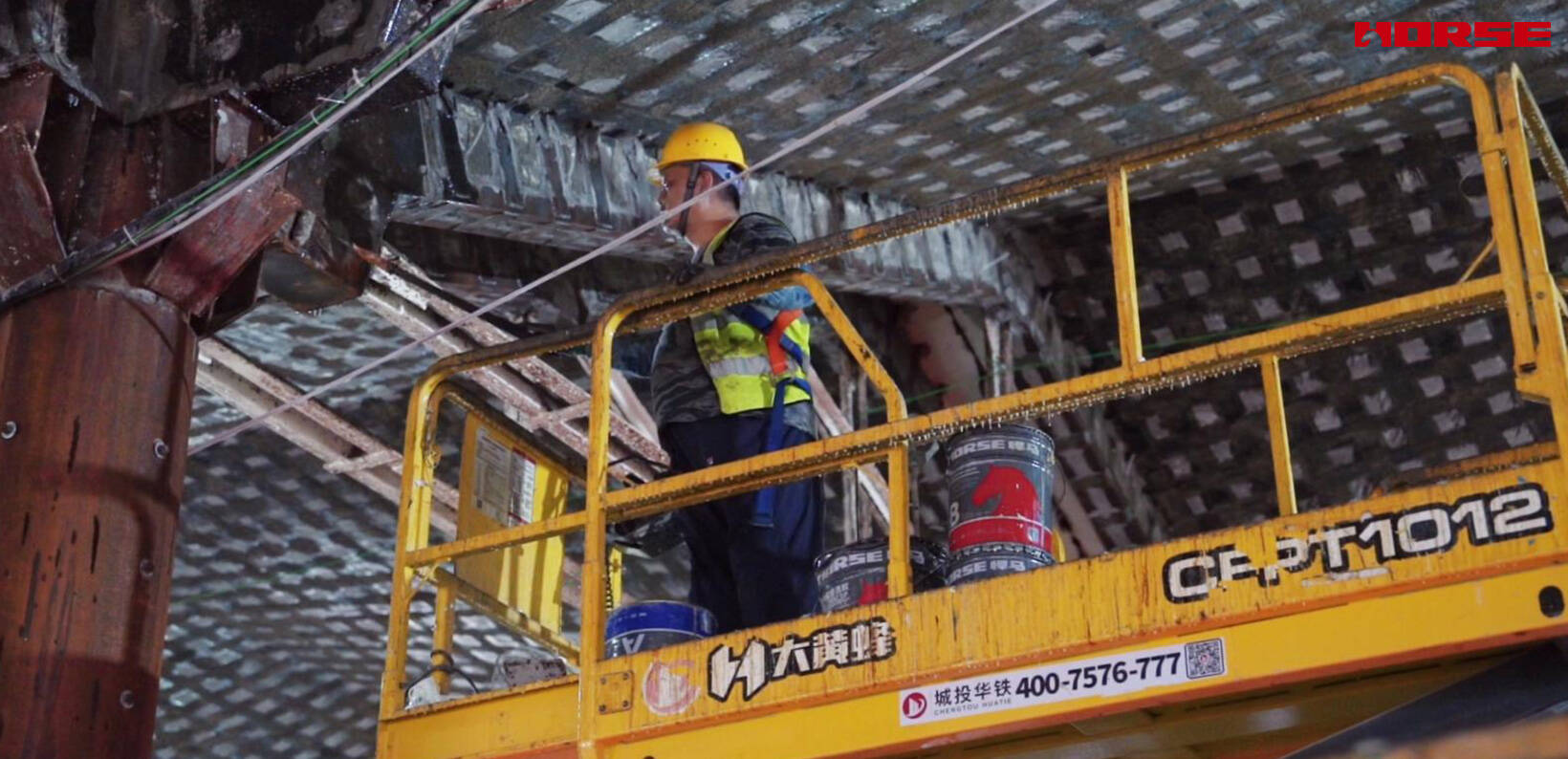 88,000 m² Reabilitação e Reforço de Património Industrial