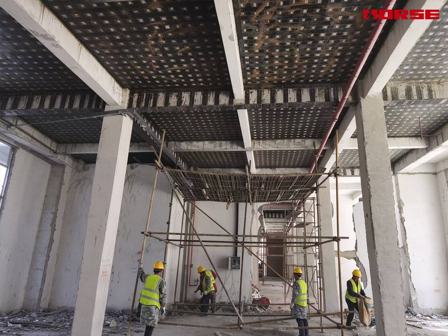 Reforço e Reabilitação Sísmica de Edifício Escolar