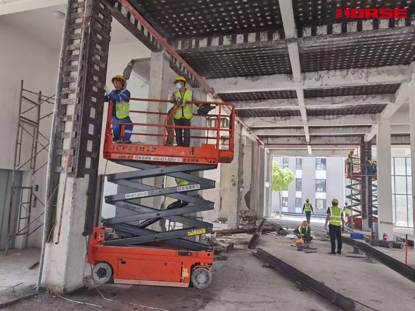 Reforço e Reabilitação Sísmica de Edifício Escolar