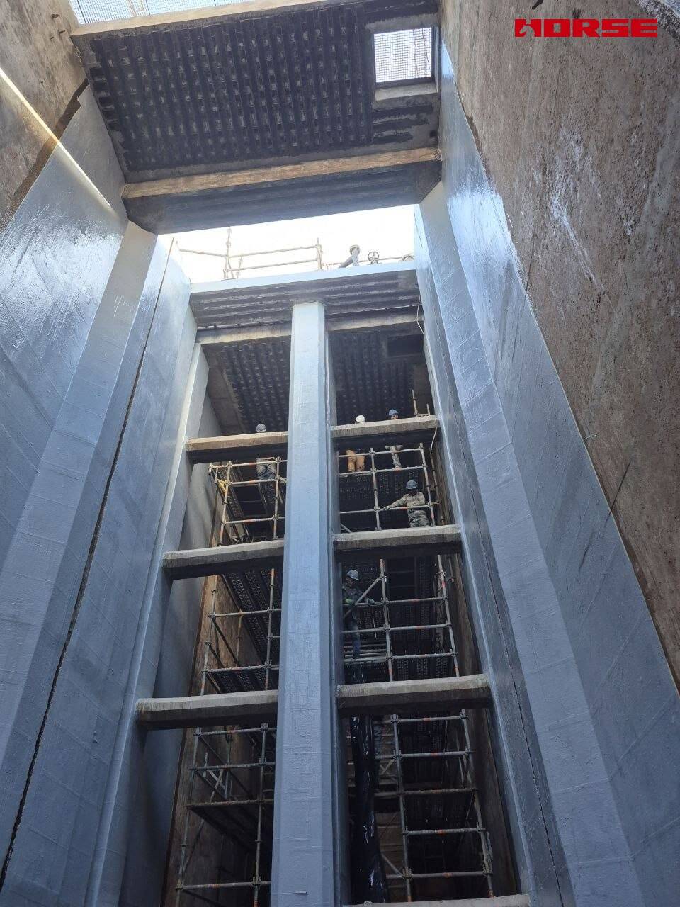 Fibra de Carbono para Reabilitação de Infraestrutura Marítima | Reforço de Estação de Bombeamento de Água do Mar para Instalação de Petróleo e Gás Offshore Fibra de Carbono para Reabilitação de Infraestrutura Marítima | Reforço de Estação de Bombeamento de Água do Mar para Instalação de Petróleo e Gás Offshore