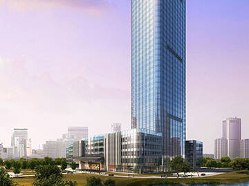 Edifício da Fase I do Centro de Produção de Cinema e Televisão de Zhejiang