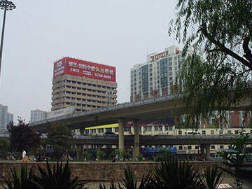 Zhengzhou Dashiqiao reforço de ponte com tecido CFRP