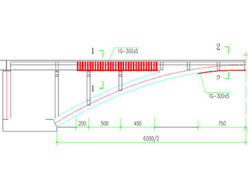 Reparação e remodelação da ponte de concreto armado