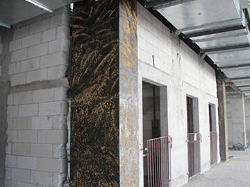 Método de reforço de parede