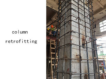 Refurbishment de coluna de oficina