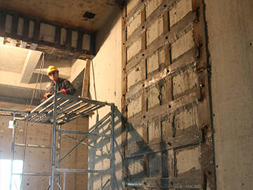 Retrofitting de parede