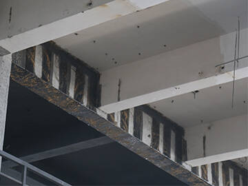 Item de utilização do edifício de reforço do feixe