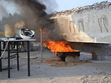 Reforço de pontes expresso após incêndio com tecido de fibra de carbono