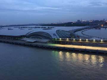 Tăng cường cho bến tàu Wusong