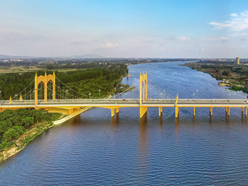 Reforço da Ponte do Rio Xinshu com Placa de Fibra de Carbono Pré-Esforçada