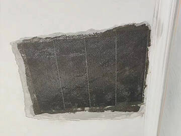 Reparo de rachaduras no telhado - Fibra de carbono - Uso pessoal - Faça você mesmo