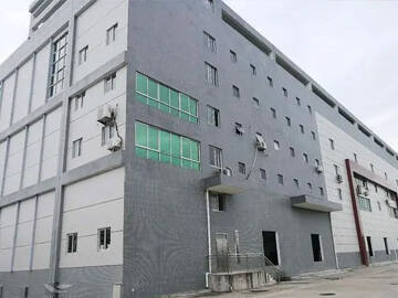 Fibra de Carbono para Aumento de Carga, Instalação de Máquinas Pesadas em Edifícios Industriais