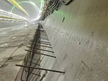 HM-500 Epóxi de ancoragem injetável para aplicação estrutural em túneis