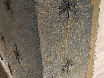 Retrofitting Estrutural de Parede com CFRP e Ancoragem de Fibra de Carbono