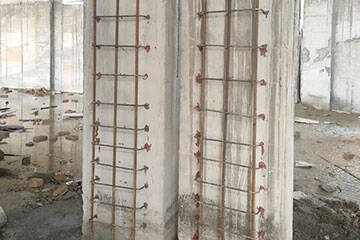 Retrofitting Of Columns Using Chemical Anchor
