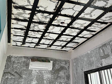 Como reparar rachaduras em lajes de concreto?