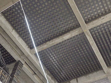 Uma reforma de edifícios históricos e existentes de 175 anos com fibra de carbono