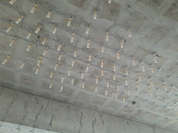 Reparo de rachaduras com injeção HM-120L em Jacarta Selatan