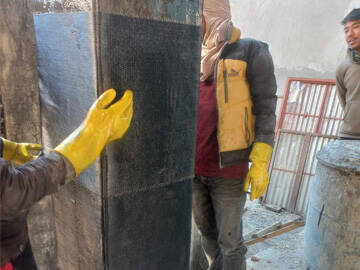 Fibra de Carbono na Resistência à Compressão para Colunas