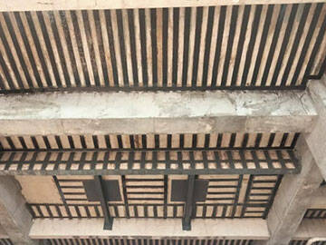 Retrofitting de polímero reforçado com fibra FRP MDS Bodhisattva Hotel no Camboja