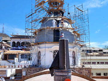 HM Carbon Fiber Support Igreja do México