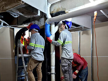 As vantagens do reforço de fibra de carbono em áreas estreitas