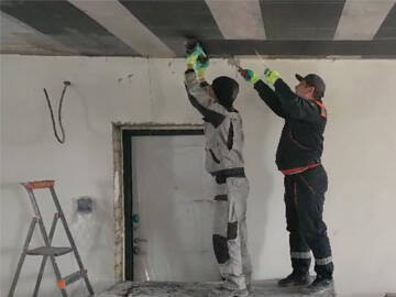 Reparo sísmico e reforço de edifícios escolares existentes com fibra de carbono