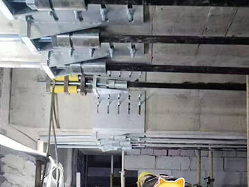 Reforço de laje de concreto com aberturas utilizando fibra de carbono