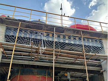 Fibra de carbono para reforço de usina de energia da Mongólia