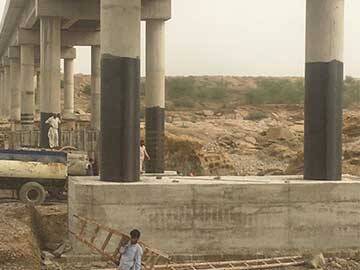 Qual fibra é ideal para fortalecer pontes?