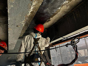 Bunker De Armazenamento De Coque Reforçado De Fibra De Carbono
