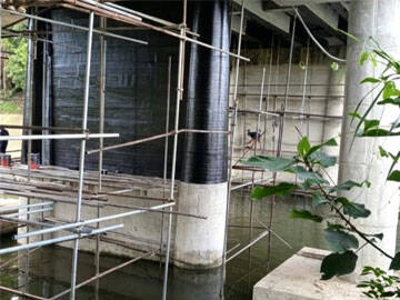 Carbon Fiber Strengthening Bridge Pier e Viga